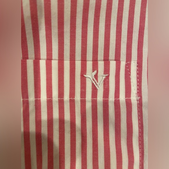 Pink striped Vineyard Vines Button Down Shirt - Picture 2 of 4